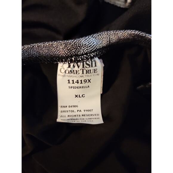 A Wish Come True Spiderella Costume Size XL‎ child - Picture 6 of 6